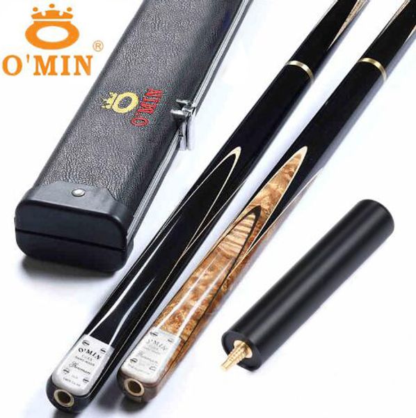 2018 new arrival o'min snooker cue with case 3/4 pool cues sticks 9.8mm tips billiard cues snooker sticks made in china
2018 new arrival o'min snooker cue with case 3/4 pool cues sticks 9.8mm tips billiard cues snooker sticks made in china