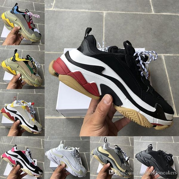 fashion luxury designer men shoes triple s black white red grey triple black white gym red blue mens casual shoes womens sneakers
fashion luxury designer men shoes triple s black white red grey triple black white gym red blue mens casual shoes womens sneakers