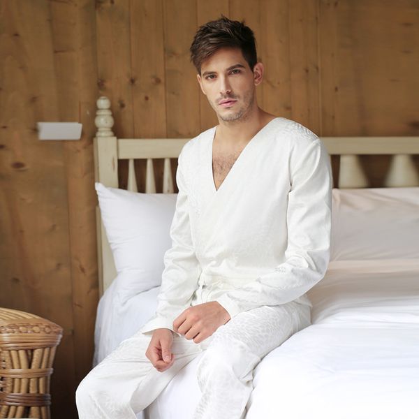 men jacquard tencel white bodysuit one-piece sleepwear jumpsuit lounge wear homewear romper, Black;brown
men jacquard tencel white bodysuit one-piece sleepwear jumpsuit lounge wear homewear romper, Black;brown