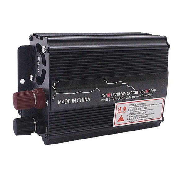 500w transformer solar powered replacement 12v 24v to 220v pure sine wave voltage car inverter black power universal accessories
500w transformer solar powered replacement 12v 24v to 220v pure sine wave voltage car inverter black power universal accessories