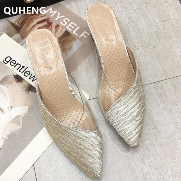 summer 2020 elegant women flip flops ladies pointed high heel slippers closed toe slides party shoes outdoor beach sandals a54, Black
summer 2020 elegant women flip flops ladies pointed high heel slippers closed toe slides party shoes outdoor beach sandals a54, Black