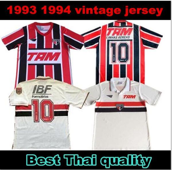 home and away in stock 1993 1994 sao paulo retro soccer jerseys black red white 93 94 classic vintage brazil football shirt, Black;yellow
home and away in stock 1993 1994 sao paulo retro soccer jerseys black red white 93 94 classic vintage brazil football shirt, Black;yellow