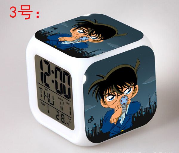 japanese anime detective conan led 7 color flash digital alarm clocks kids night light bedroom clock reloj despertador
japanese anime detective conan led 7 color flash digital alarm clocks kids night light bedroom clock reloj despertador