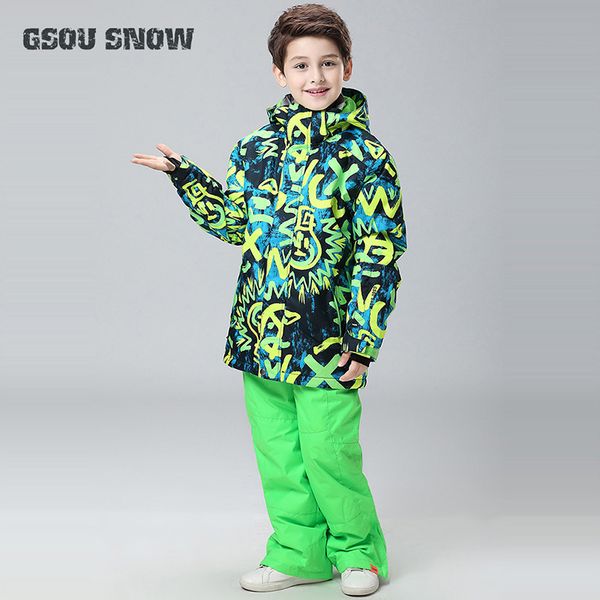 gsou snow boys kids winter warm clothing ski suit snowboard jacket+pants windproof waterproof thicken outdoor sport wear suit
gsou snow boys kids winter warm clothing ski suit snowboard jacket+pants windproof waterproof thicken outdoor sport wear suit