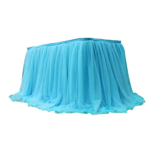 tutu tulle table skirt elastic mesh tableware tablecloth for wedding party table decoration home accessories table skirt
tutu tulle table skirt elastic mesh tableware tablecloth for wedding party table decoration home accessories table skirt