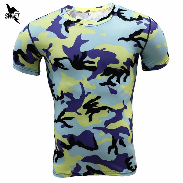 2020 quick dry running tees men camouflage t-shirt compression stretch shirts bodybuilding gym fitness short sleeve t shirt, Black;blue
2020 quick dry running tees men camouflage t-shirt compression stretch shirts bodybuilding gym fitness short sleeve t shirt, Black;blue
