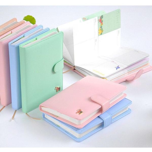 2019 A5 Cute Pony Pattern Notebook Handbook Stationery Office Supplies (random Colour) R20