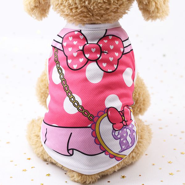 cute puppy dog shirt vest pet thirt dog clothes summer for small dogs chihuahua yorkshire maltese pets clothing cat outfit
cute puppy dog shirt vest pet thirt dog clothes summer for small dogs chihuahua yorkshire maltese pets clothing cat outfit