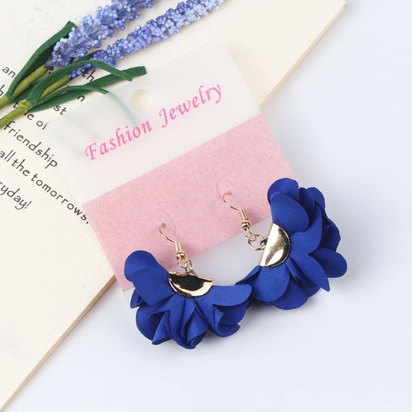 new fashion fabric tassel earrings for women girl wedding party charms drop female earrings jewelry gift 1pair, Silver
new fashion fabric tassel earrings for women girl wedding party charms drop female earrings jewelry gift 1pair, Silver