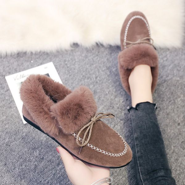 winter moccasin shoes women flats warm fur shoes ladies fashion boat female slip on flats calzado mujer casual cotton shoe, Black
winter moccasin shoes women flats warm fur shoes ladies fashion boat female slip on flats calzado mujer casual cotton shoe, Black