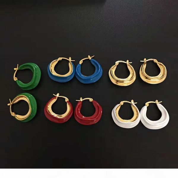 new arrival luxury designer earrings colorful simple circle women earring jewelry accessories for women party gift ing, Silver
new arrival luxury designer earrings colorful simple circle women earring jewelry accessories for women party gift ing, Silver