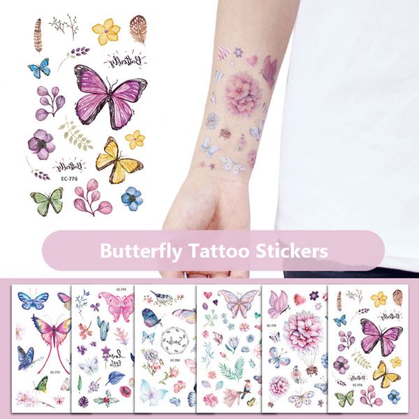 2pcs cartoon butterfly tattoo stickers for children birthday gift cute fake stickers kids body art waterproof temporary tattoos
2pcs cartoon butterfly tattoo stickers for children birthday gift cute fake stickers kids body art waterproof temporary tattoos
