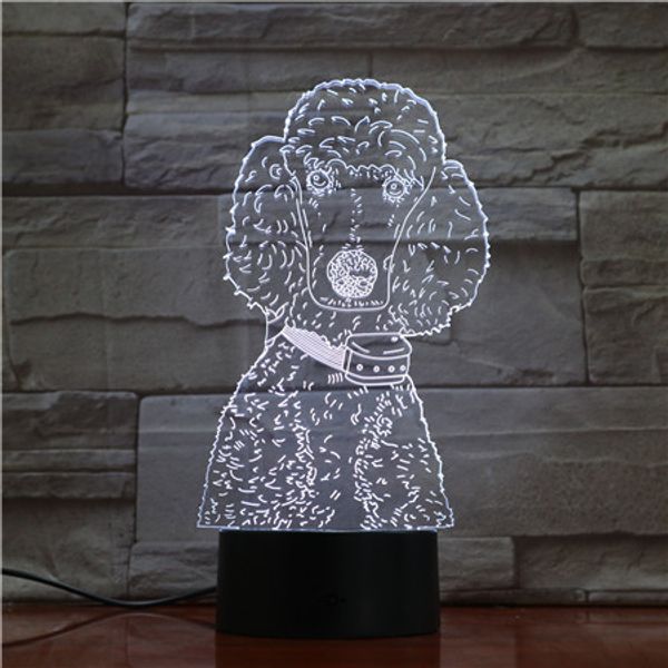 7 colors poodle 3d children's lamp led usb night lights 3d dog led lighting ax1681
7 colors poodle 3d children's lamp led usb night lights 3d dog led lighting ax1681