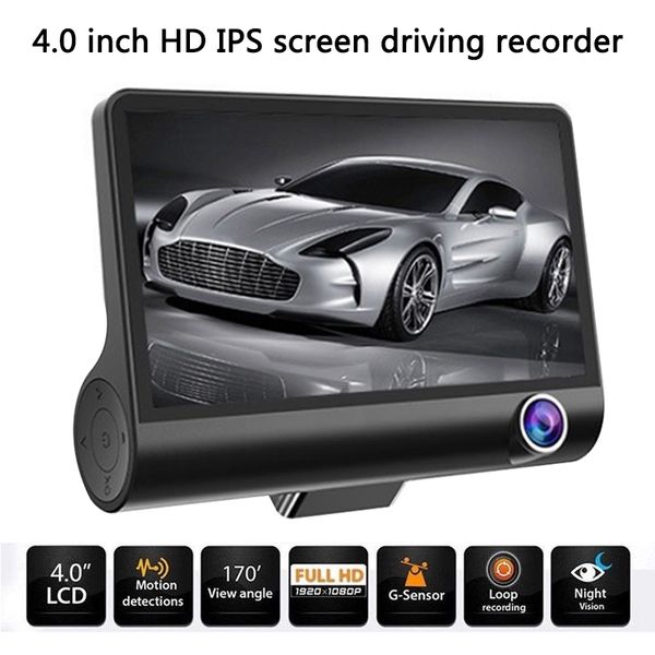 4 inch dash cam auto camera video recorder car dvr multi-function g-sensor rear view dashcam
4 inch dash cam auto camera video recorder car dvr multi-function g-sensor rear view dashcam