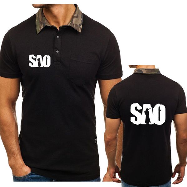 summer men's polo anime sword art online mens short sleeve cotton crew neck sao fashion men's polo short sleeve jk
summer men's polo anime sword art online mens short sleeve cotton crew neck sao fashion men's polo short sleeve jk