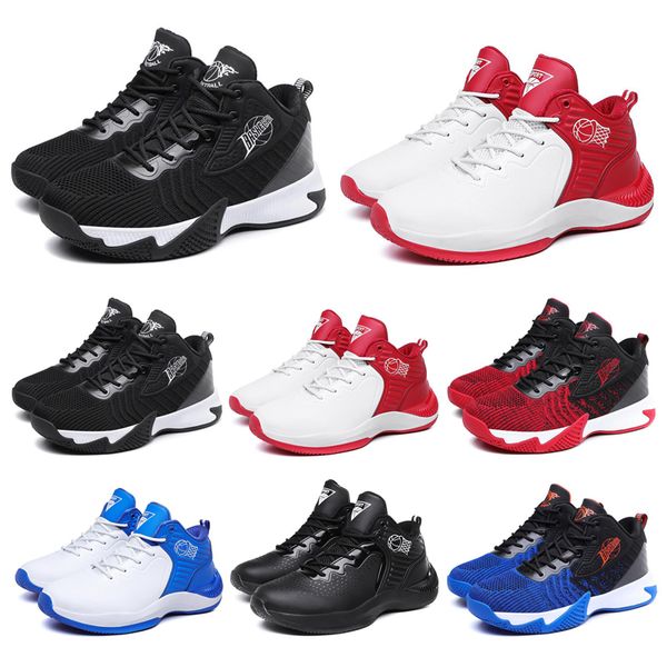 2020 non-brand fashion men women running shoes triple black blue red mens trainer sports sneakers runners 40-44 style #29, White;red
2020 non-brand fashion men women running shoes triple black blue red mens trainer sports sneakers runners 40-44 style #29, White;red
