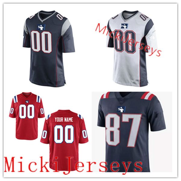 mens womens youth kids custom new england football jersey white red navy new england 6 champions patch customized jersey s-3xl, Black;red
mens womens youth kids custom new england football jersey white red navy new england 6 champions patch customized jersey s-3xl, Black;red