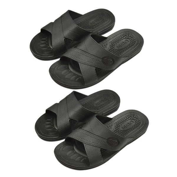 abdb-2 pair anti-static slippers clean dust-protective slippers, men and women clean working shoes soft bottom black 42 & 4
abdb-2 pair anti-static slippers clean dust-protective slippers, men and women clean working shoes soft bottom black 42 & 4