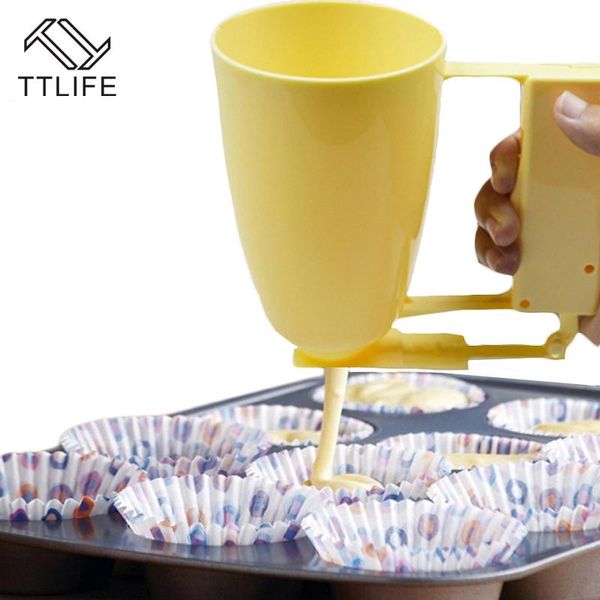 4yang manual cupcake pastry batter dispenser pancake muffin dough cream separator meatball mould maker baking tools
4yang manual cupcake pastry batter dispenser pancake muffin dough cream separator meatball mould maker baking tools