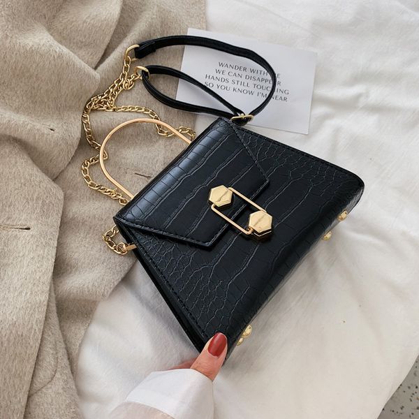 chic vintage крокодил мешок шаблона для женщин 2020 новых корейской мод универсальной one плеча мода цепь сумочки
chic vintage крокодил мешок шаблона для женщин 2020 новых корейской мод универсальной one плеча мода цепь сумочки