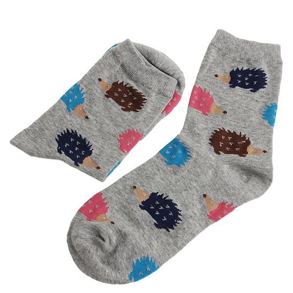 1 pair new women autumn winter warm soft cotton socks cartoon hedgehog pattern casual elastic crew socks tube socks, Black;white
1 pair new women autumn winter warm soft cotton socks cartoon hedgehog pattern casual elastic crew socks tube socks, Black;white