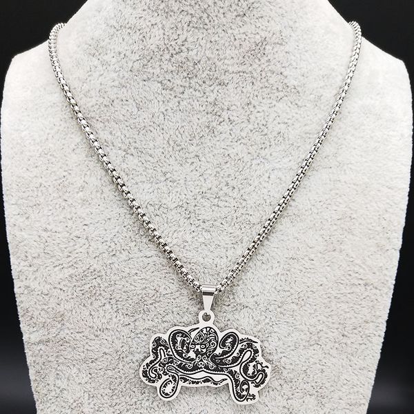 2020 ocs necklace men women silver color stainless steel chain necklace jewelry christmas gift colgante n19853
2020 ocs necklace men women silver color stainless steel chain necklace jewelry christmas gift colgante n19853