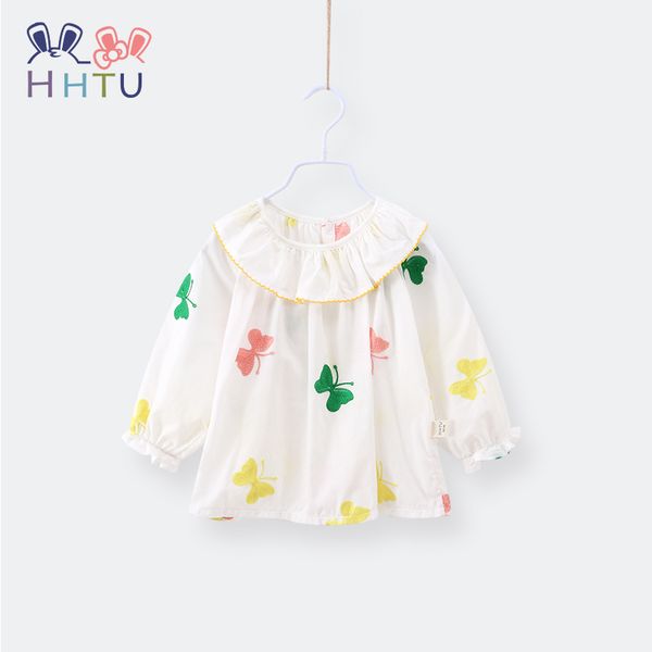 hhtu children's long sleeve girls clothing cotton casual blouse infantis shirt soft summer clothes cute, White;black
hhtu children's long sleeve girls clothing cotton casual blouse infantis shirt soft summer clothes cute, White;black