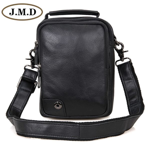 j.m.d genuine leather black small men's sling bag messenger bags for phone purse 1007a
j.m.d genuine leather black small men's sling bag messenger bags for phone purse 1007a