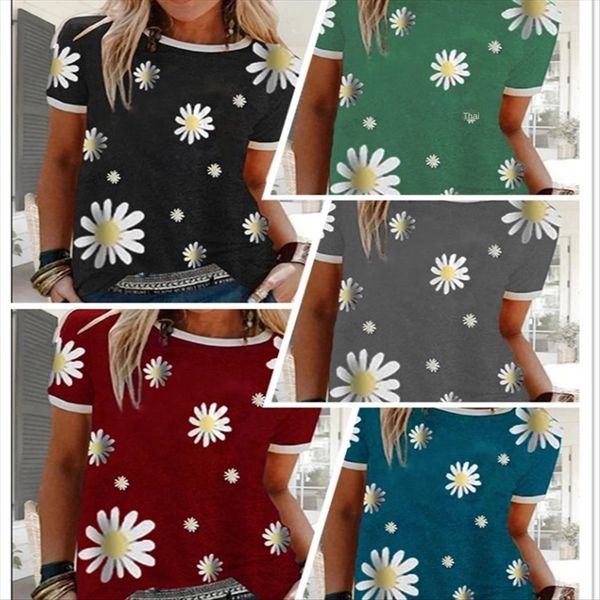 2020 summer women's round collar loose casual printed short-sleeved t-shirt 2020 summer women's round collar loose casual printed, White
2020 summer women's round collar loose casual printed short-sleeved t-shirt 2020 summer women's round collar loose casual printed, White