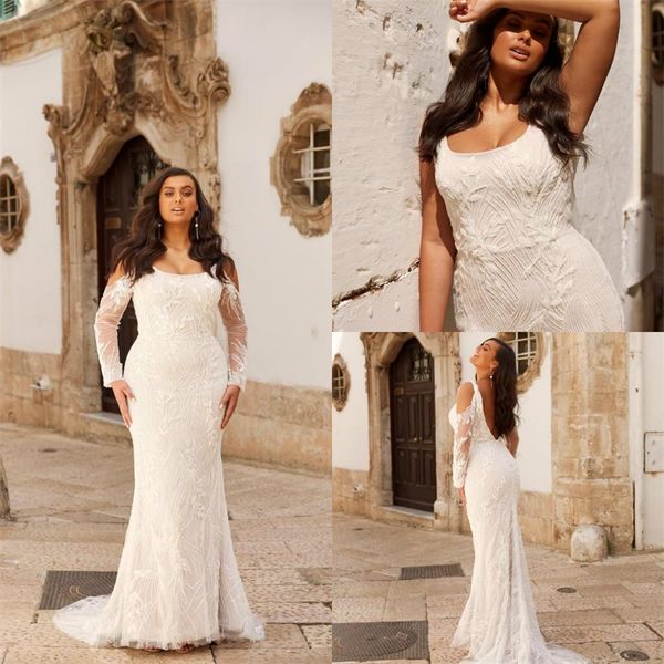 large size beach wedding dresses boho long sleeve sweep train backless full appliqued lace ruched bridal gown custom made bridal dress, White
large size beach wedding dresses boho long sleeve sweep train backless full appliqued lace ruched bridal gown custom made bridal dress, White