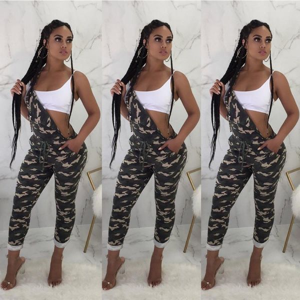 casual fashion loose women's camouflage jumpsuit strap dungarees harem pants overalls sleeveless daily clothes stylish girls, Black;white
casual fashion loose women's camouflage jumpsuit strap dungarees harem pants overalls sleeveless daily clothes stylish girls, Black;white