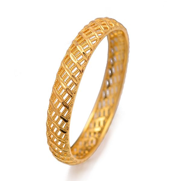 wando 1pc arab dubai baby bangles for girls boys child gold color bracelet wholesale african jewelry micronesia accessories, Black
wando 1pc arab dubai baby bangles for girls boys child gold color bracelet wholesale african jewelry micronesia accessories, Black