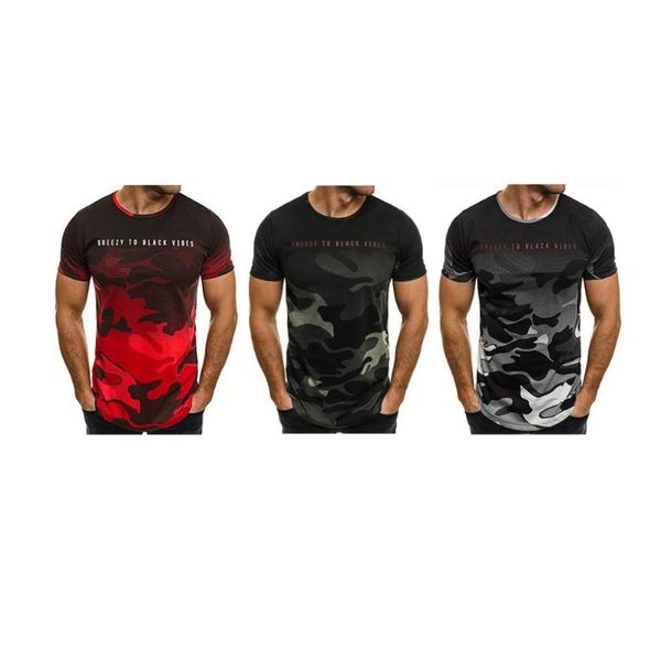 2020 new men t-shirt short sleeve camouflage thin t-shirt breathable sports fitness clothes slim fit summer tee shirt, Black;blue
2020 new men t-shirt short sleeve camouflage thin t-shirt breathable sports fitness clothes slim fit summer tee shirt, Black;blue