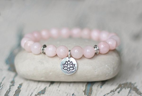 2019 new style natural rosequartz yoga bracelet lotus flower bracelet self-confidence amulet woman gift for girl wrist charm, Golden;silver
2019 new style natural rosequartz yoga bracelet lotus flower bracelet self-confidence amulet woman gift for girl wrist charm, Golden;silver
