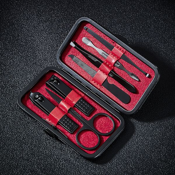 t-tiao club 7pcs/set new manicure nail clippers pedicure set portable travel hygiene kit stainless steel nail cutter tool set
t-tiao club 7pcs/set new manicure nail clippers pedicure set portable travel hygiene kit stainless steel nail cutter tool set