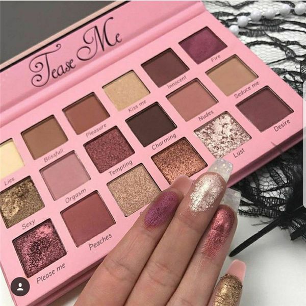 Tea e me eye hadow palette beauty creation 18 color pink highly pigmented matte eye hadow palette eye makeup red gold brown eye hadow
Tea e me eye hadow palette beauty creation 18 color pink highly pigmented matte eye hadow palette eye makeup red gold brown eye hadow