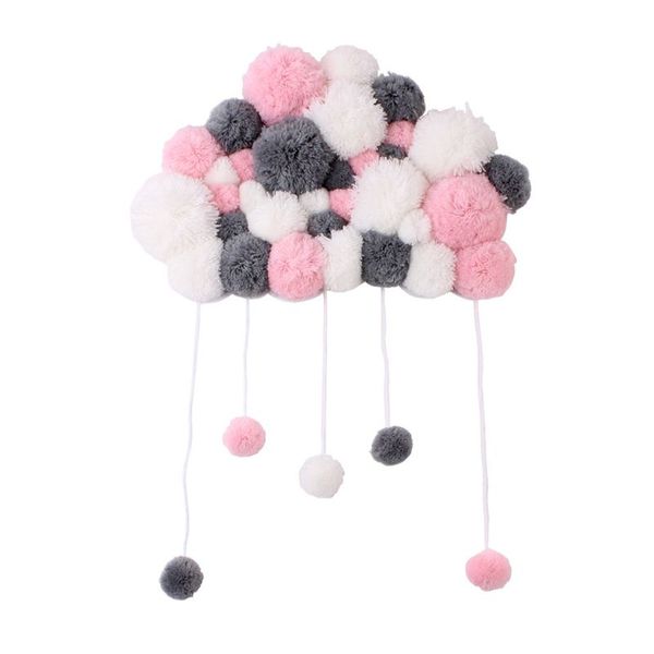 hair ball string nordic style home/nursery room wall hanging decoration for kid r9ue
hair ball string nordic style home/nursery room wall hanging decoration for kid r9ue
