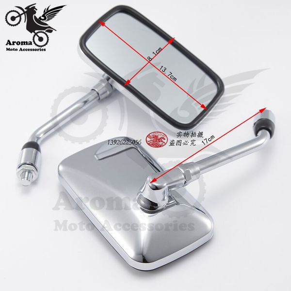 new chrome motorbike side mirror parts scooter rear view mirror sliver motocross backup mirrors moto rearview motorcycle
new chrome motorbike side mirror parts scooter rear view mirror sliver motocross backup mirrors moto rearview motorcycle