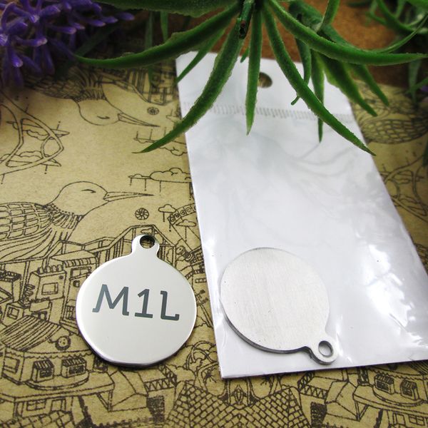 40pcs--"m1l make one left knitting stitch marker"stainless steel charms more style for choosing diy charms pendants for necklace, Bronze;silver
40pcs--"m1l make one left knitting stitch marker"stainless steel charms more style for choosing diy charms pendants for necklace, Bronze;silver
