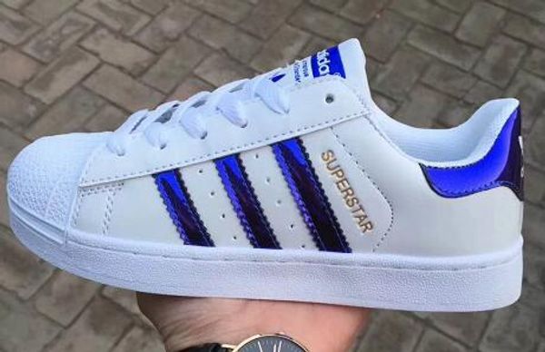 2019 new men&women walking shoes flat bottom plate direct selling business seven colors superstar shoe casual couple shoes skateboard shoes, Black
2019 new men&women walking shoes flat bottom plate direct selling business seven colors superstar shoe casual couple shoes skateboard shoes, Black