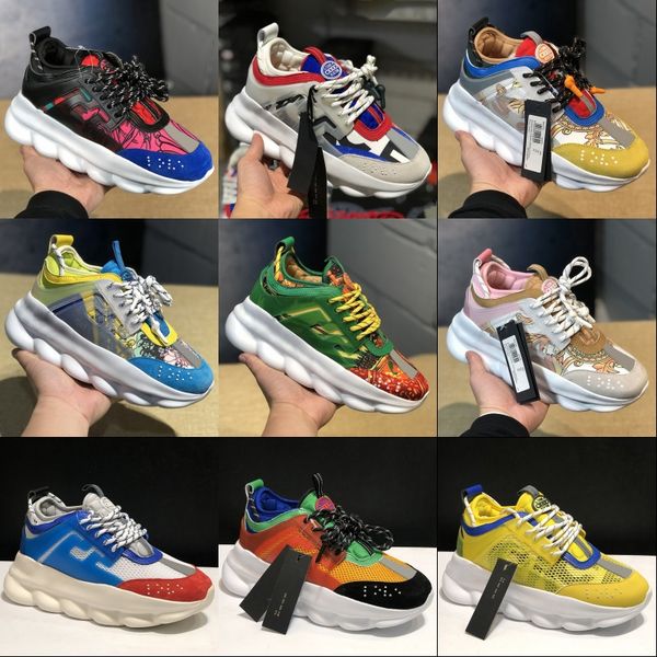 chain reaction balck white mesh rubber suede men women sneakers trainers fashion luxury designer shoes platform casual shoes, Black
chain reaction balck white mesh rubber suede men women sneakers trainers fashion luxury designer shoes platform casual shoes, Black