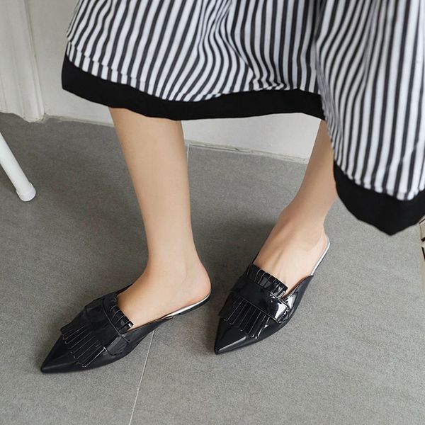 sarairis 2020 нуэвас llegadas flecos поскользнуться на повседневные туфли мулас с zapatos де mujer casuales хомбре puntiagudos де верано мух, Black
sarairis 2020 нуэвас llegadas flecos поскользнуться на повседневные туфли мулас с zapatos де mujer casuales хомбре puntiagudos де верано мух, Black