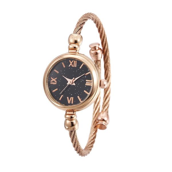 new women's fashion quartz bracelet watches stars dial ladies wristwatch elegant female watch women dress clock, Slivery;brown
new women's fashion quartz bracelet watches stars dial ladies wristwatch elegant female watch women dress clock, Slivery;brown