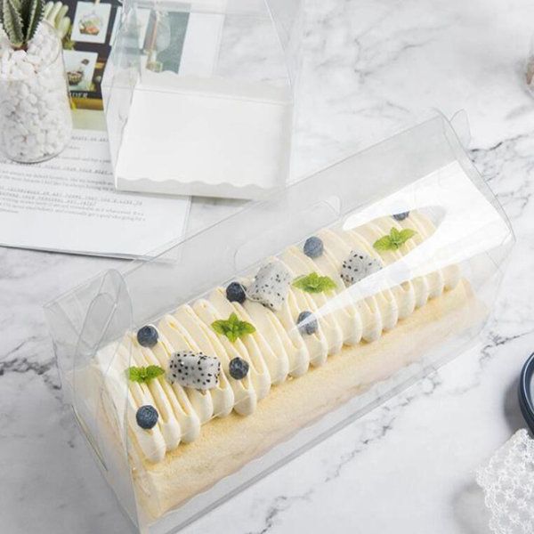transparent cake roll packaging box with handle eco-friendly clear plastic cheese cake box baking swiss roll box
transparent cake roll packaging box with handle eco-friendly clear plastic cheese cake box baking swiss roll box
