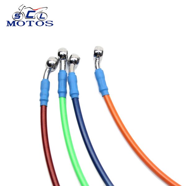 sclmotos 800mm 1000mm 1200mm 1400mm motorcycle brake pipe tubing braided steel reinforced brake or clutch oil hose line pipe
sclmotos 800mm 1000mm 1200mm 1400mm motorcycle brake pipe tubing braided steel reinforced brake or clutch oil hose line pipe