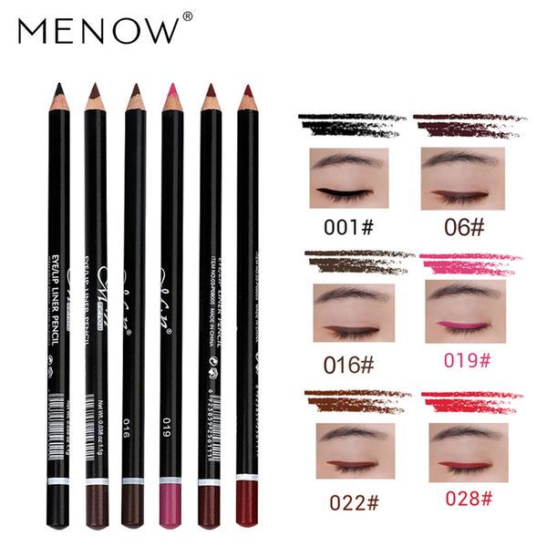 menow brand 6pcs multicolor eyeliner pencil eye shadow pencil lip eyebrow durable waterproof professional cosmetics set
menow brand 6pcs multicolor eyeliner pencil eye shadow pencil lip eyebrow durable waterproof professional cosmetics set