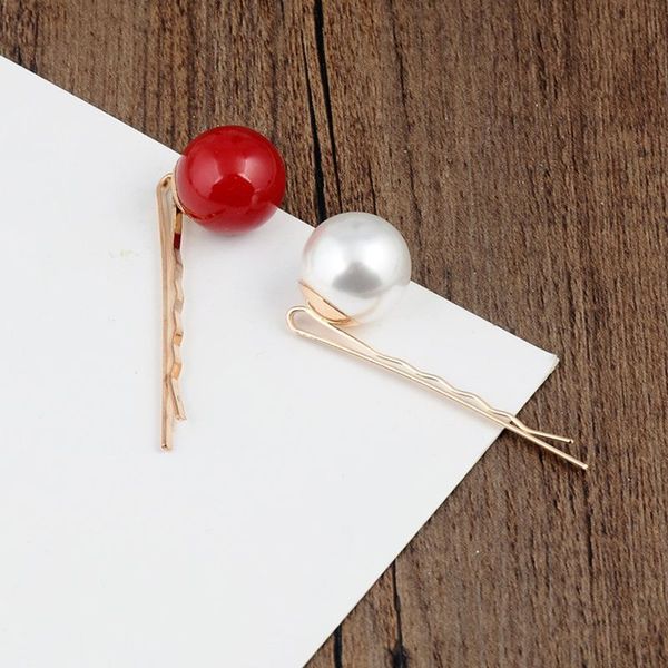 1 pc new fashion women girls big pearl hair clip snap hair barrette stick hairpin styling accessories
1 pc new fashion women girls big pearl hair clip snap hair barrette stick hairpin styling accessories