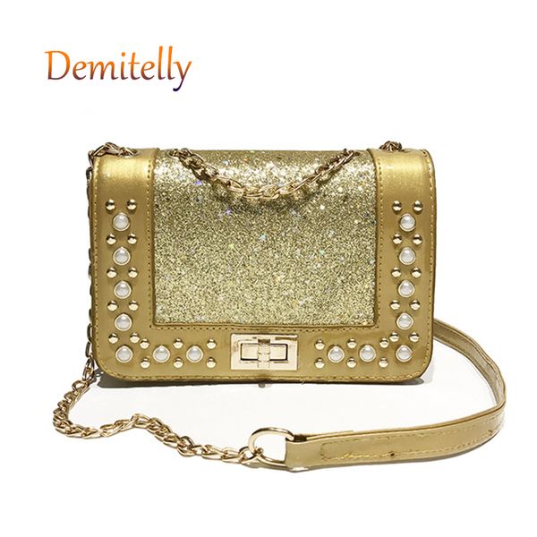 women's shiny handbag high-quality hardware lock chain shoulder messenger bag exquisite rivet and diamond ladies tote bag wallet
women's shiny handbag high-quality hardware lock chain shoulder messenger bag exquisite rivet and diamond ladies tote bag wallet