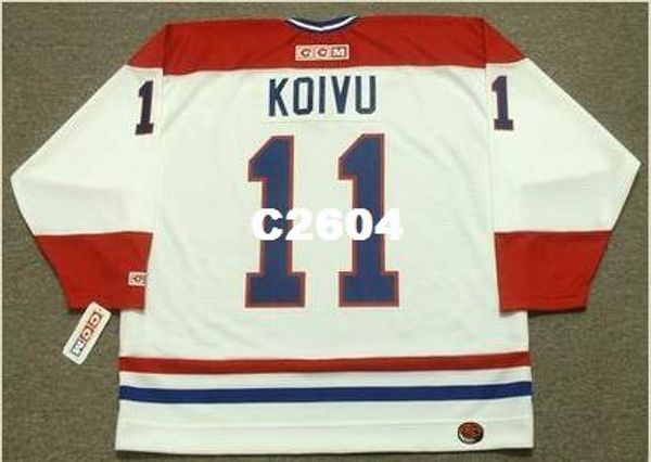 men #11 saku koivu montreal canadiens 1995 ccm retro away hockey jersey or custom any name or number retro jersey, Black;red
men #11 saku koivu montreal canadiens 1995 ccm retro away hockey jersey or custom any name or number retro jersey, Black;red