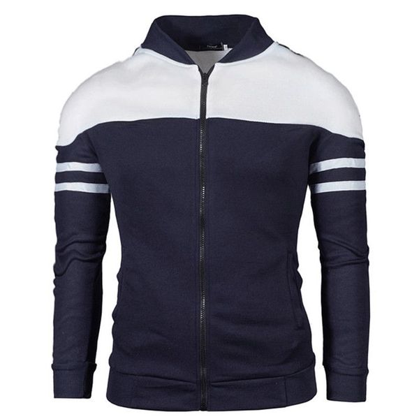 new fashion autumn winter men warm slim zipper jacket sweatshirts coat outwear patchwork casual long sleeve leisure outdoor, Black;brown
new fashion autumn winter men warm slim zipper jacket sweatshirts coat outwear patchwork casual long sleeve leisure outdoor, Black;brown
